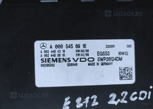 MERCEDES clk c e slk ml gl r e moduł skrzyni EGS  RÓŻNE NUMERY 5