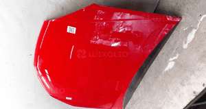 ) MASKA POKRYWA SILNIKA DO OPEL ASTRA H 3 III Y547 CZERWONA 3