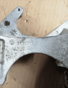 Podstawa łapa alternatora napinacz rolka Renault Dacia 0.9 TCE 117101869R 5