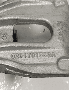 Ford mondeo MK3 iii zacisk hamulcowy tył tylny prawy nowy oryginał 4