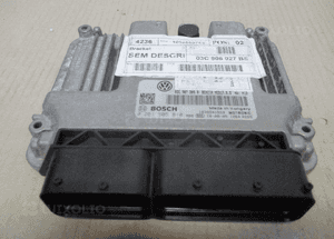 STEROWNIK SILNIKA AUDI VW SEAT SKODA 1.4 TSI 03C906027BS 1