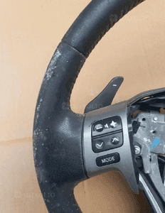 Toyota Auris 1 kierownica multifunkcja łopatki 2
