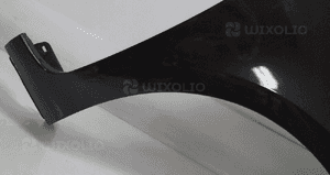 Błotnik przedni prawy renault clio iii lift NV676 185 2010 6
