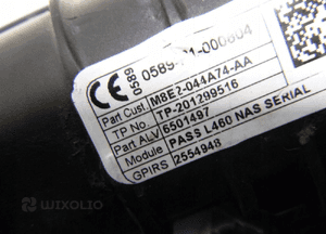 RANGE ROVER 5 V L460 SPORT L461 PODUSZKA POWIETRZNA PASAŻERA AIRBAG ORYGINAŁ 9