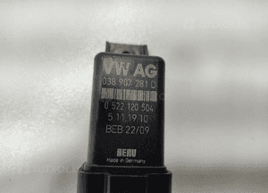 PRZEKAŹNIK ŚWIEC ŻAROWYCH CADDY III 038907281D 3