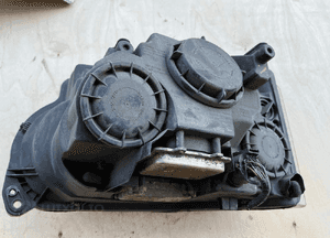 Lampa przednia przód prawa Xenon XBC501382 RHD Range Rover L322 LM Vogue Lift 2005-09 6