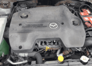 Mazda  3 5 6  MPV 2.0 citd  Śruba motylek pompy Vacum 5