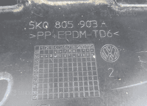 Zderzak przedni przód vw golf vi 6 5K0 5K0807221 2008-2012 17