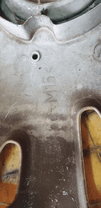 Dekielek kołpak kapsel 16" VW Passat B6 1K0601147G 6
