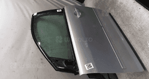 Drzwi przód przednie lewe ford focus MK.2 2 ii 03 srebrny 5D 5 drzwi hb 5