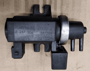 BMW 5 E60 E61 2.0 3.0 D elektrozawor EGR zawor sterujacy 2