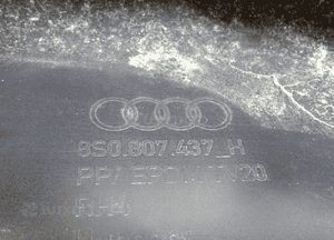 Audi tt lift 2018-2023 8S0807437H pod pdc spryski zderzak przód przedni 11