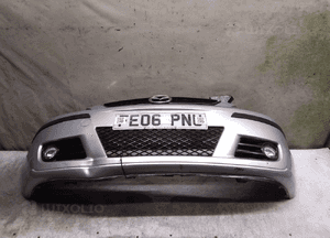 Zderzak przód przedni mazda 5 v 22V srebrny halogeny 1