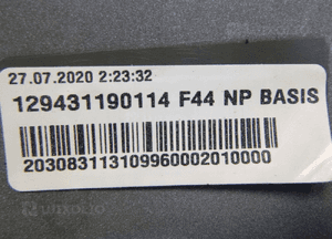 Bmw 2 M2 F44 f 44 zderzak przód 6xPDC 7