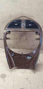 Ramka konsoli dekor popielniczka kratki Citroen C5 9632608577 1