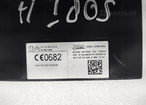 MODUŁ STEROWNIK ECU PEUGEOT 508 I 9801695280 2010-2014 4