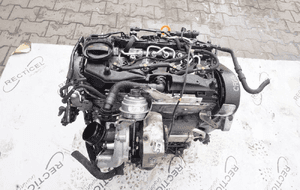 Silnik cfg cfgb audi seat skoda 2.0 tdi kompletny 81 tyś km 10