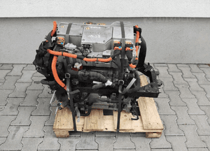 Silnik kompletny elektryczny renault fluence ze z.e. 5AMA400 290123017R 09- 2