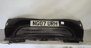 Zderzak przód przedni do honda civic viii 8 ufo B92P czarny 1