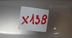 Zderzak przód przedni do honda civic ufo viii 8 kod kolor NH700M srebrny 2