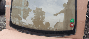 Szyba czołowa przód przednia Opel Zafira C AS1 13r 5