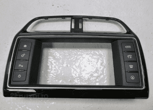 Xe X760 xf ii 2 X260 panel ramka ekranu wyświetlacza nawiewu 3