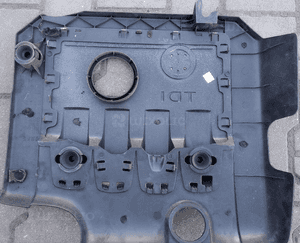 VW Passat B6 2.0TDI oslona na silnik 4