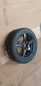 Koło zapasowe dojazdówka zapas felga aluminiowa 5x112 7J 16 ET38 Mercedes W203 3