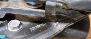 Mechanizm silniczek wycieraczek przód VW FOX 5Z0955133C 5Z0955603A 8