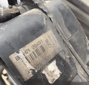 Mercedes S 220 CL 215 chłodnica  wody klimatyzacji behr 3
