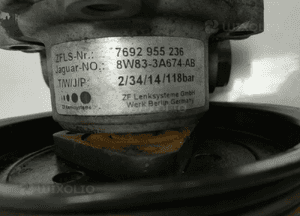 JAGUAR XJ X351 XK X150 5.0 SC POMPA WSPOMAGANIA 9