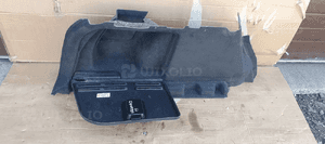 Tapicerka boczek bagażnika lewy tył Renault Laguna III Kombi 749880029R 849510032R 5
