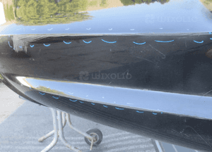 Zderzak tylny tył mercedes c-klasa W204 amg lift kombi 2011-2014 14