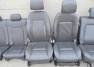 Fotele siedzenia skóra 7 osób chevrolet captiva 4
