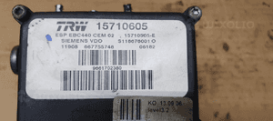 Pompa ABS sterownik Peugeot 407 9661702380 7