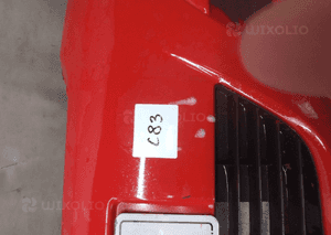 Zderzak przód przedni opel meriva a i 1 lift fl Y547 czerwony 5
