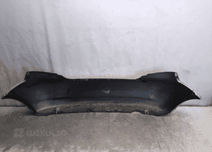 Zderzak tył tylny chevrolet kalos srebrny 4