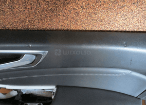 Tapicerka boczek drzwi prawy przód tył ford galaxy MK4 uk 5