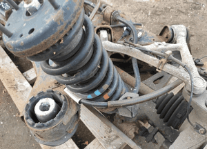 JAGUAR XF X250 3.0D WÓZEK ZWROTNICE ZAWIESZENIE KOMPLETNE TYŁ WANNA SANKI 13