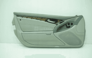 TAPICERKA LEWA PRAWA KPL 208 Leather - Gray MERCEDES SL R230 EUROPA 13