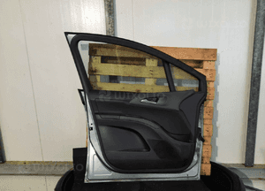 / DRZWI PRZÓD PRZEDNIE LEWE OPEL ASTRA J 4 IV Z179 SZARE 7