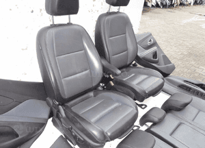 Fotele siedzenia boczki skóra grzane opel mokka i 7