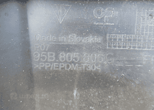 Osłona pasa przednia porsche macan 2013- 95B805806C 11