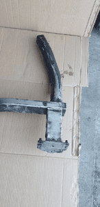 Belka przód wzmocnienie strefa zgniotu Citroen C5 III 3