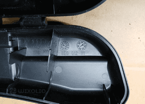 Hak holowniczy ucho schowek Audi A4 B6 8E0805616 8E0012111 5
