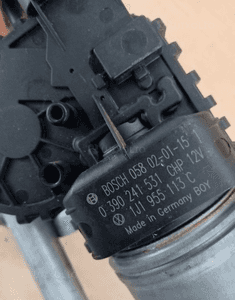 Mechanizm wycieraczek przód przedni VW Golf IV 0390241531 1J1955113C 3