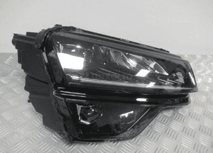 Lampa przednia przód prawa skoda karoq full led 2017-2021 5