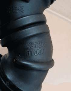 Rura dolot powietrza Kia Picanto I 1.0 12v 28138-0700 3