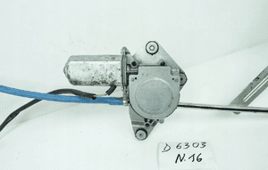 Mechanizm podnośnik szyby lewy przód iveco eurocargo 759946051 4