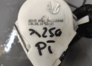 Jaguar xf X250 3.0D pas bezpieczeństwa lewy prawy przód tył czarny oryginał 10